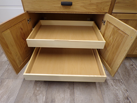 Roll-Out Drawers